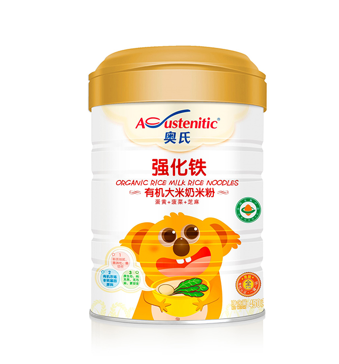 450克強(qiáng)化鐵有機(jī)米粉