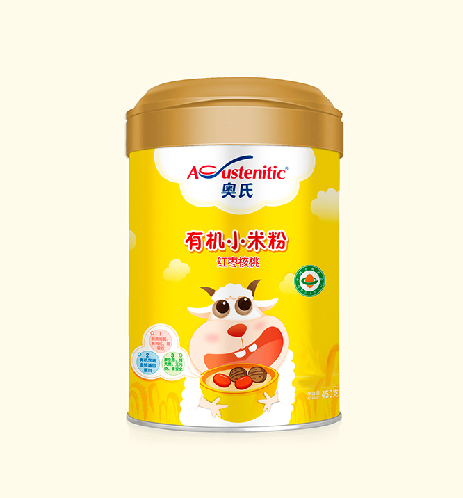 450克紅棗核桃有機(jī)小米粉