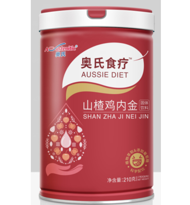 210克奧氏食療山楂雞內(nèi)金固體飲料