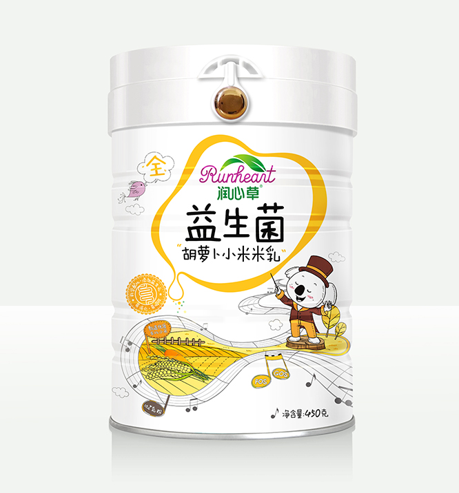 450克益生菌胡蘿卜米乳