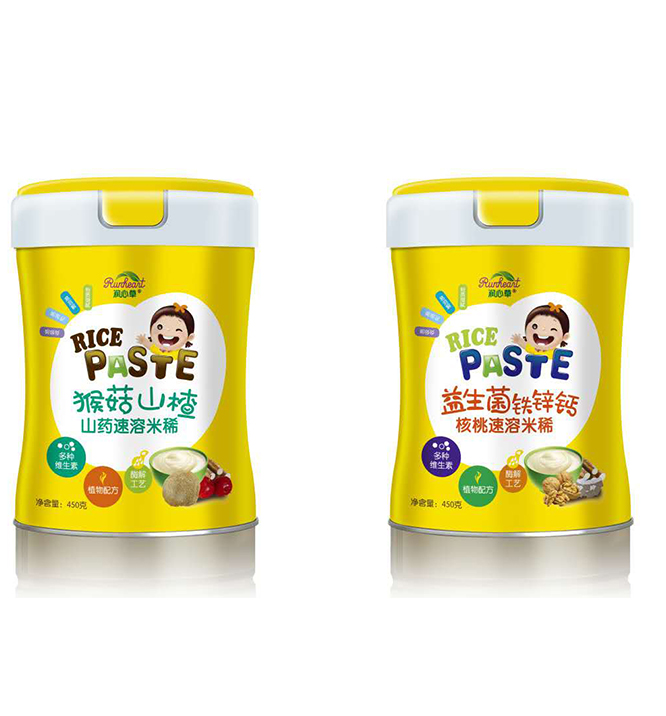 450克鐵鋅鈣、猴菇米稀