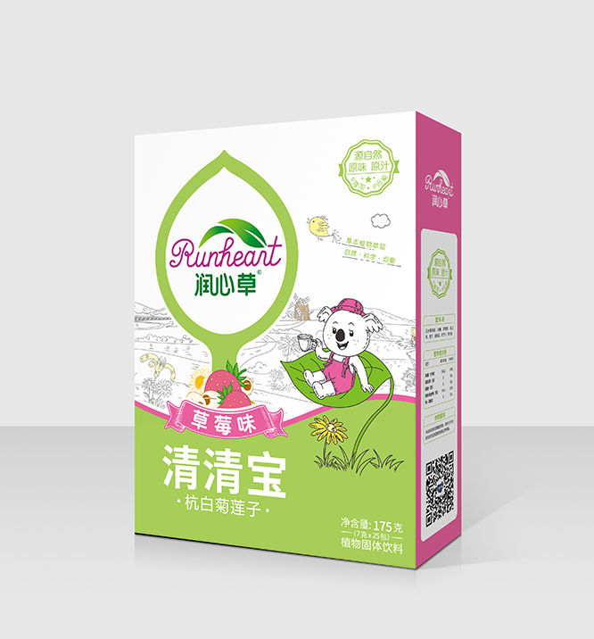 175克草莓味清清寶